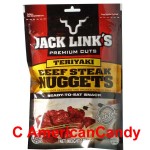Jack Link's Premium Cuts Beef Steak Nuggets Teriyaki 100g